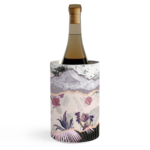 Iveta Abolina Mountainside jungle II Wine Chiller