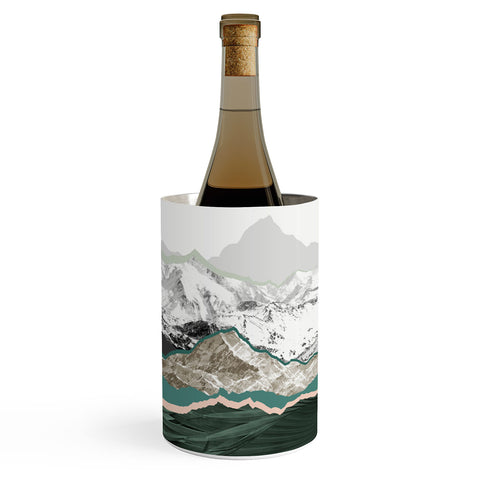 Iveta Abolina Mountainside jungle Wine Chiller