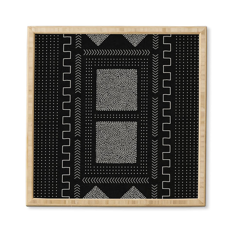 Iveta Abolina Mud Cloth Inspo I Framed Wall Art