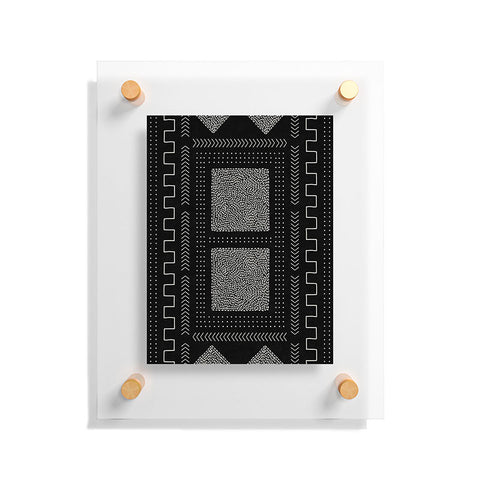 Iveta Abolina Mud Cloth Inspo I Floating Acrylic Print