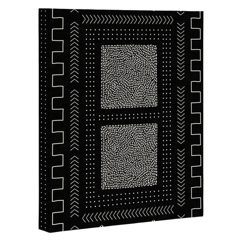 Iveta Abolina Mud Cloth Inspo I Art Canvas