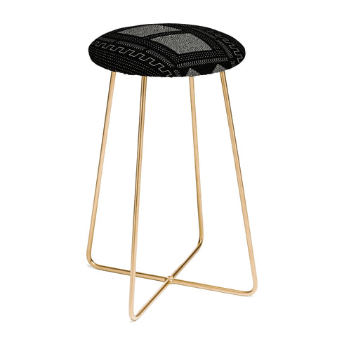 Iveta Abolina Mud Cloth Inspo I Counter Stool