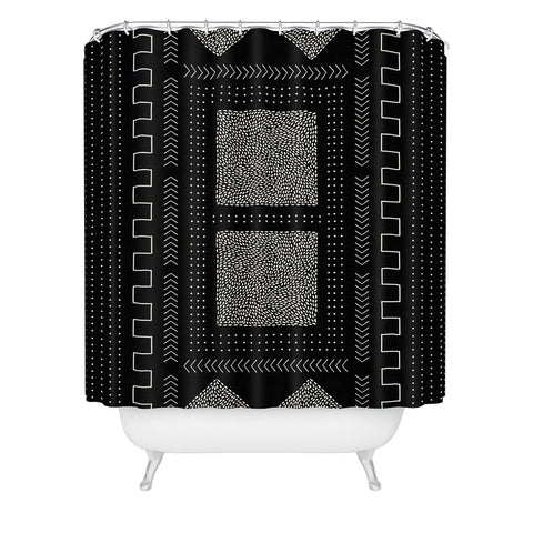 Iveta Abolina Mud Cloth Inspo I Shower Curtain