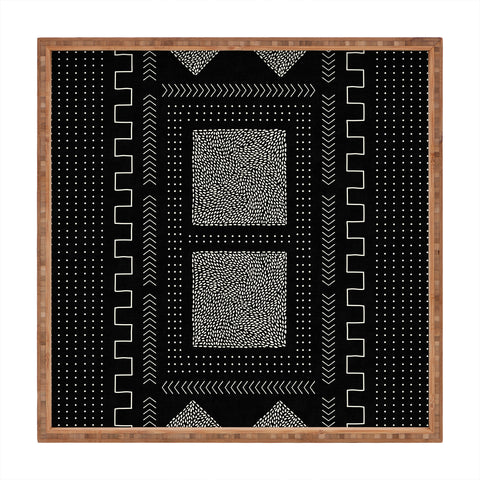 Iveta Abolina Mud Cloth Inspo I Square Tray