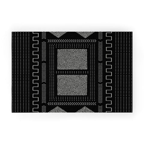 Iveta Abolina Mud Cloth Inspo I Welcome Mat