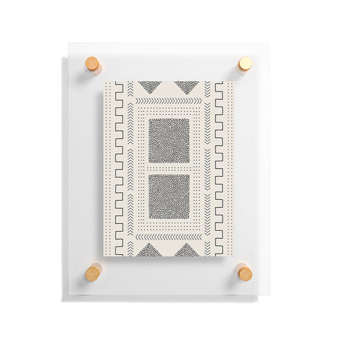 Iveta Abolina Mud Cloth Inspo II Floating Acrylic Print