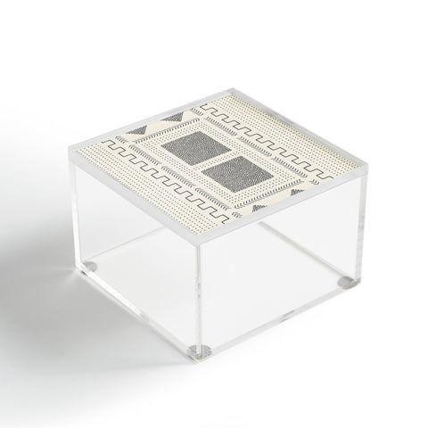 Iveta Abolina Mud Cloth Inspo II Acrylic Box
