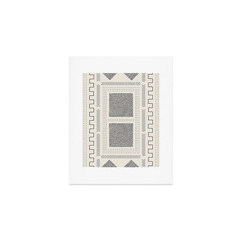 Iveta Abolina Mud Cloth Inspo II Art Print