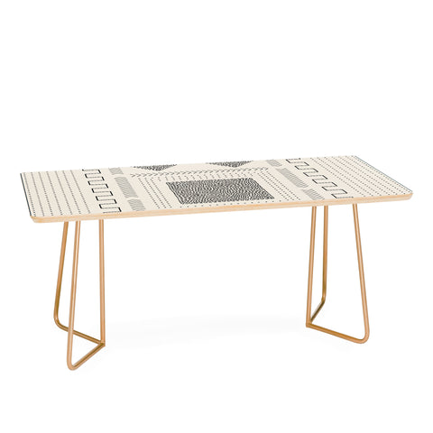 Iveta Abolina Mud Cloth Inspo II Coffee Table