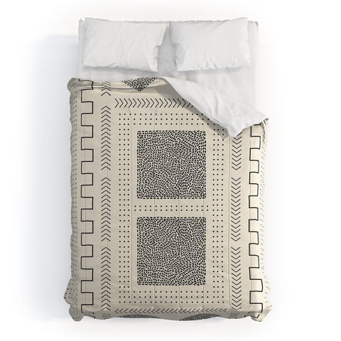 Iveta Abolina Mud Cloth Inspo II Comforter