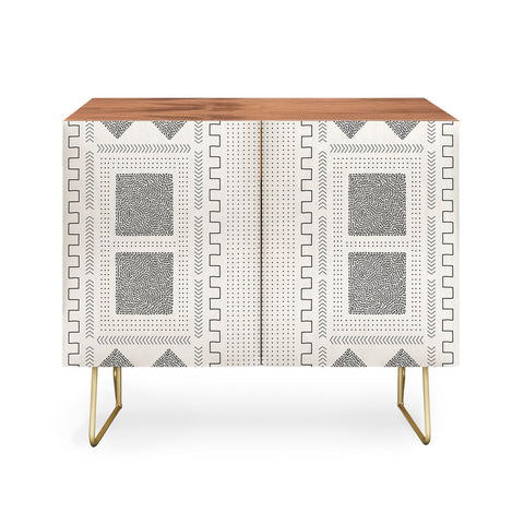 Iveta Abolina Mud Cloth Inspo II Credenza