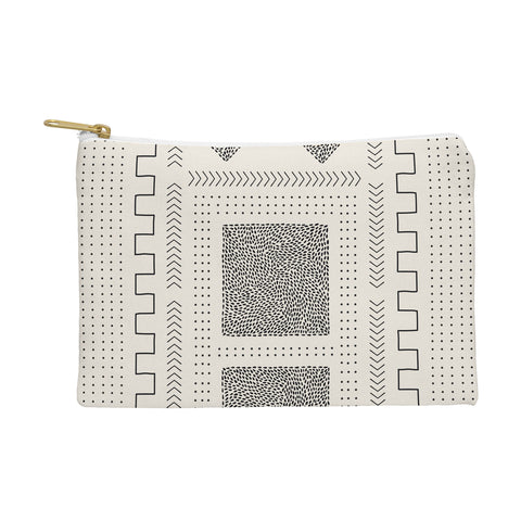 Iveta Abolina Mud Cloth Inspo II Pouch