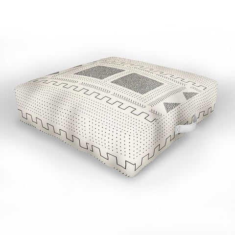 Iveta Abolina Mud Cloth Inspo II Outdoor Floor Cushion