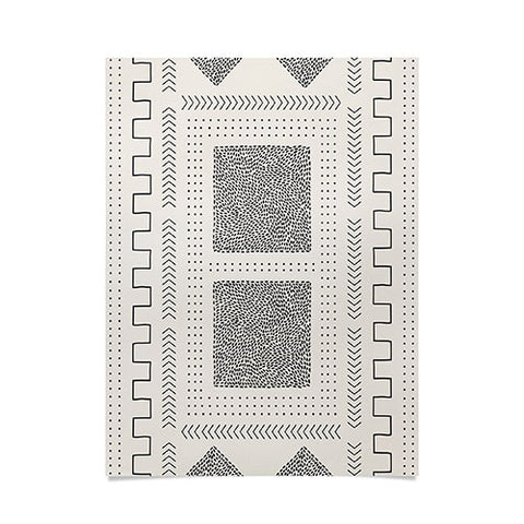 Iveta Abolina Mud Cloth Inspo II Poster