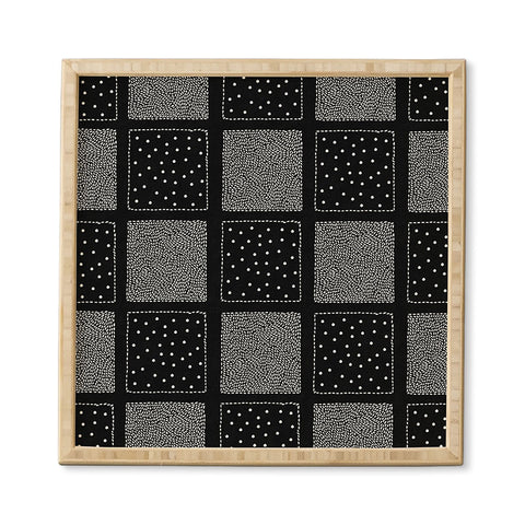 Iveta Abolina Mud Cloth Inspo III Framed Wall Art