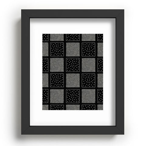 Iveta Abolina Mud Cloth Inspo III Recessed Framing Rectangle