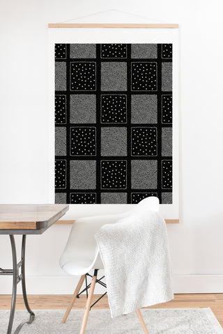 Iveta Abolina Mud Cloth Inspo III Art Print And Hanger