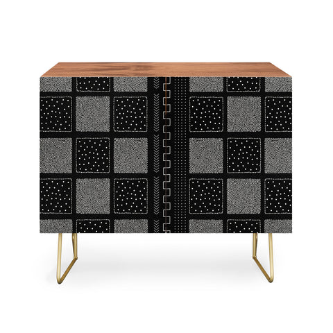 Iveta Abolina Mud Cloth Inspo III Credenza
