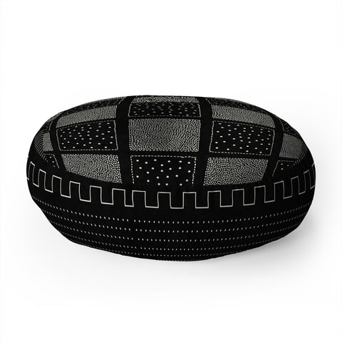 Iveta Abolina Mud Cloth Inspo III Floor Pillow Round
