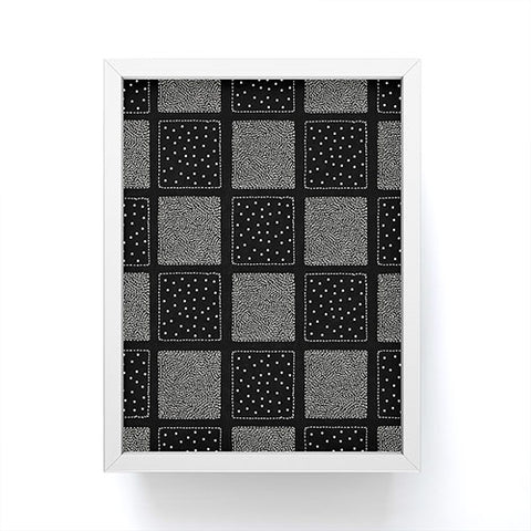 Iveta Abolina Mud Cloth Inspo III Framed Mini Art Print