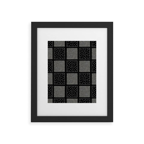 Iveta Abolina Mud Cloth Inspo III Framed Art Print