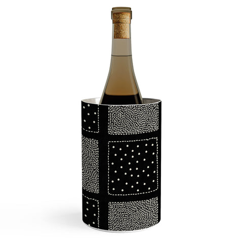 Iveta Abolina Mud Cloth Inspo III Wine Chiller