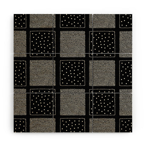 Iveta Abolina Mud Cloth Inspo III Wood Wall Mural