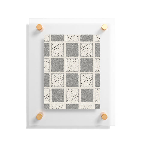 Iveta Abolina Mud Cloth Inspo IV Floating Acrylic Print
