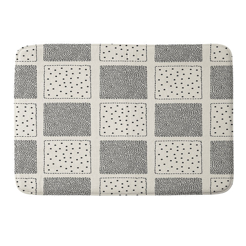 Iveta Abolina Mud Cloth Inspo IV Memory Foam Bath Mat