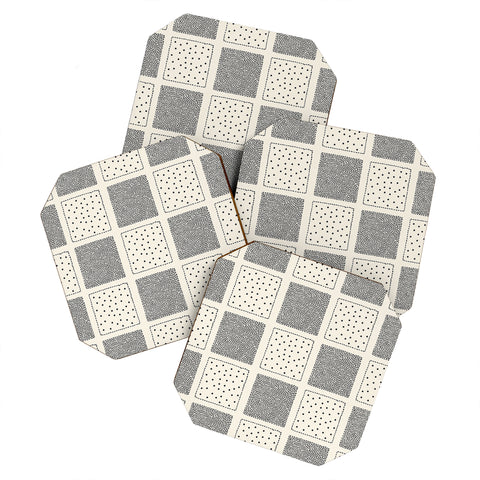 Iveta Abolina Mud Cloth Inspo IV Coaster Set