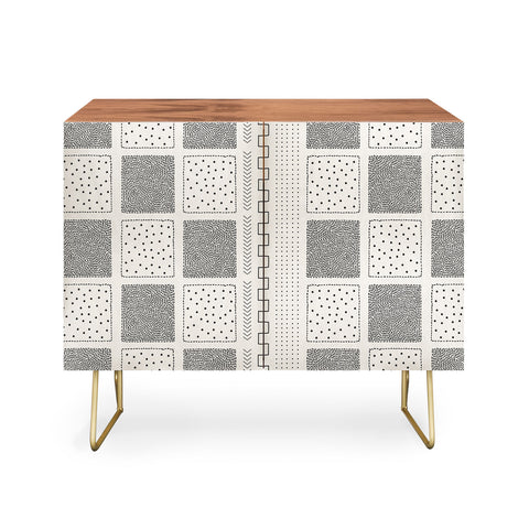 Iveta Abolina Mud Cloth Inspo IV Credenza
