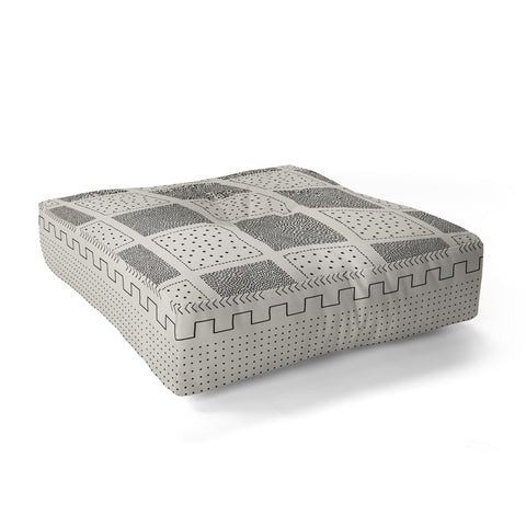 Iveta Abolina Mud Cloth Inspo IV Floor Pillow Square