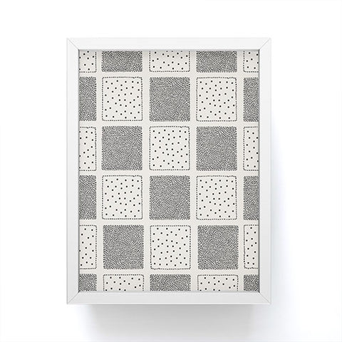 Iveta Abolina Mud Cloth Inspo IV Framed Mini Art Print