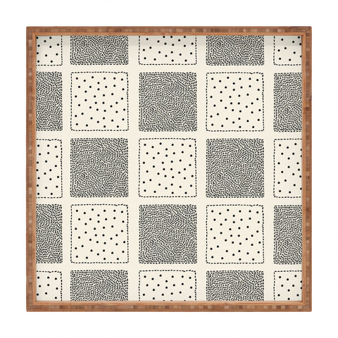 Iveta Abolina Mud Cloth Inspo IV Square Tray