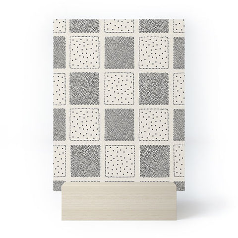 Iveta Abolina Mud Cloth Inspo IV Mini Art Print