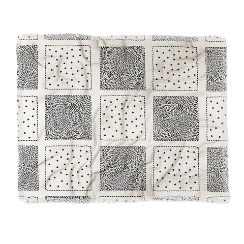 Iveta Abolina Mud Cloth Inspo IV Throw Blanket