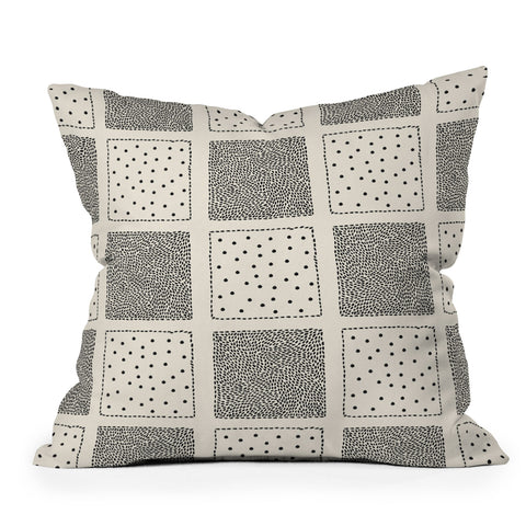 Iveta Abolina Mud Cloth Inspo IV Throw Pillow