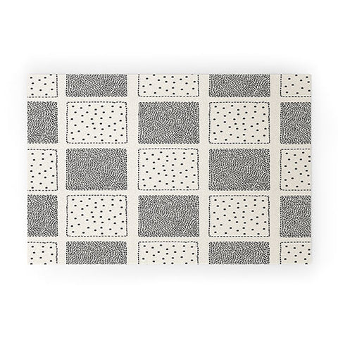 Iveta Abolina Mud Cloth Inspo IV Welcome Mat