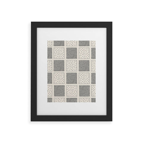 Iveta Abolina Mud Cloth Inspo IV Framed Art Print