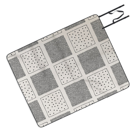 Iveta Abolina Mud Cloth Inspo IV Picnic Blanket