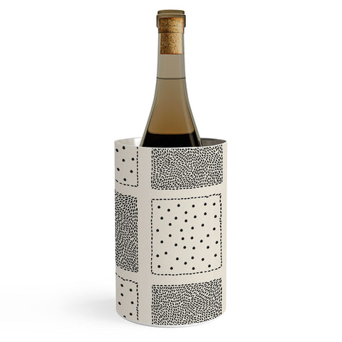 Iveta Abolina Mud Cloth Inspo IV Wine Chiller