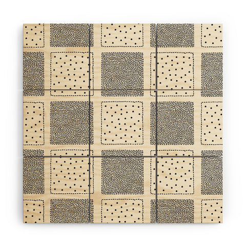 Iveta Abolina Mud Cloth Inspo IV Wood Wall Mural