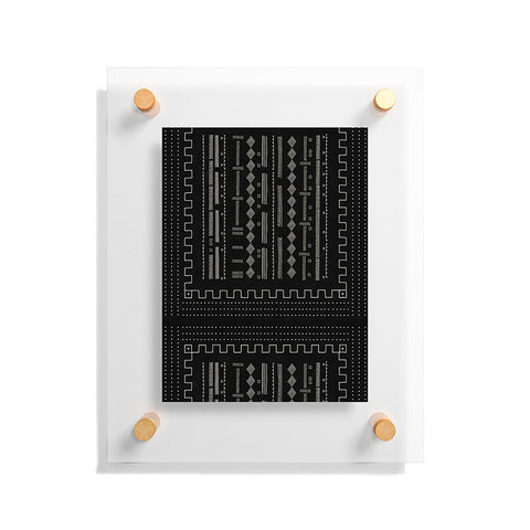 Iveta Abolina Mud Cloth Inspo V Floating Acrylic Print