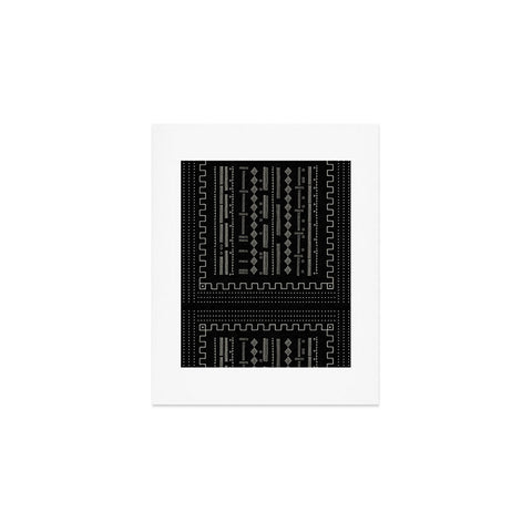 Iveta Abolina Mud Cloth Inspo V Art Print