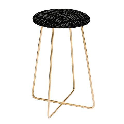 Iveta Abolina Mud Cloth Inspo V Counter Stool
