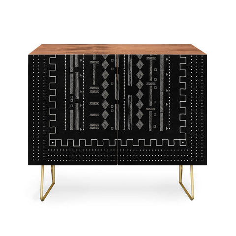 Iveta Abolina Mud Cloth Inspo V Credenza