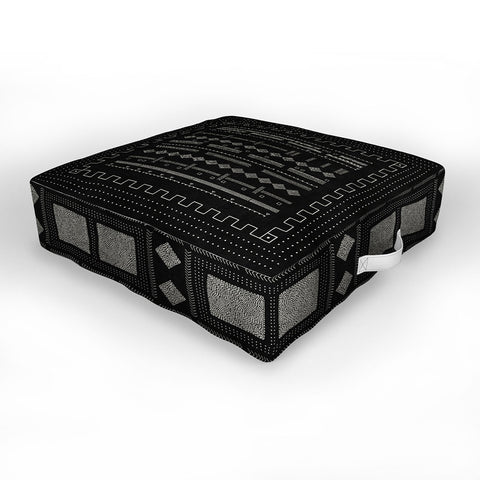 Iveta Abolina Mud Cloth Inspo V Outdoor Floor Cushion