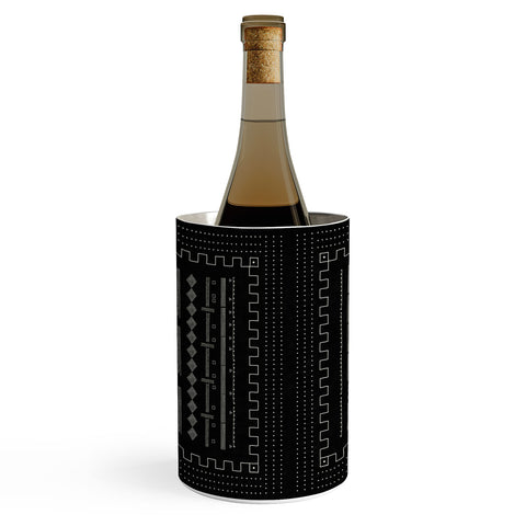 Iveta Abolina Mud Cloth Inspo V Wine Chiller