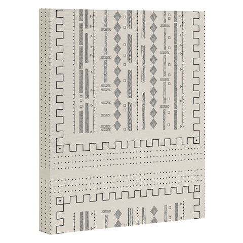 Iveta Abolina Mud Cloth Inspo VI Art Canvas