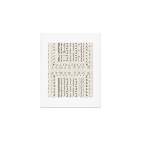 Iveta Abolina Mud Cloth Inspo VI Art Print